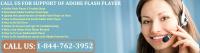 Adobe Flash Technical Support 1-844-762-3952 image 2